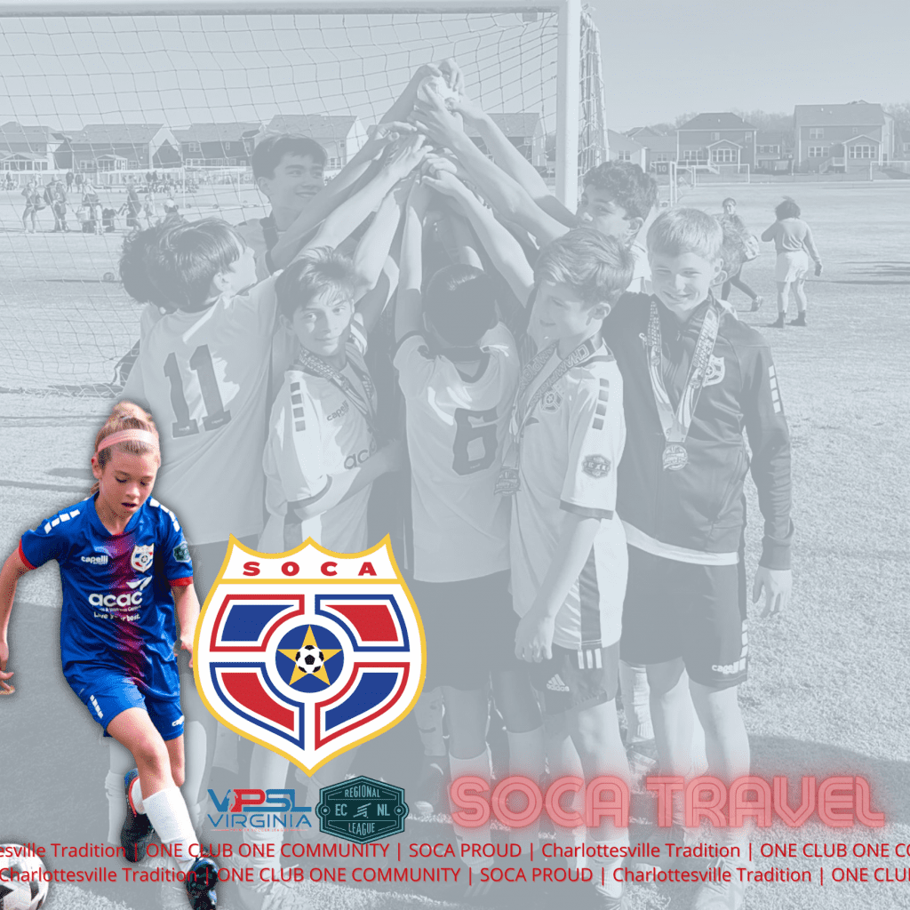 SOCA Travel Program - Soccer Organization Charlottesville Area