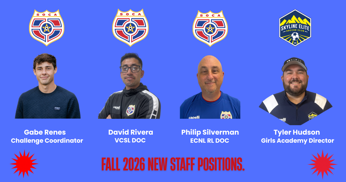 Fall 26 New Staff